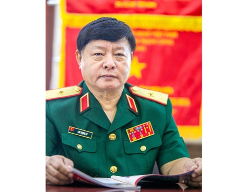Thiếu tướng Lưu Trọng Lư, vị tướng vùng biên ải
